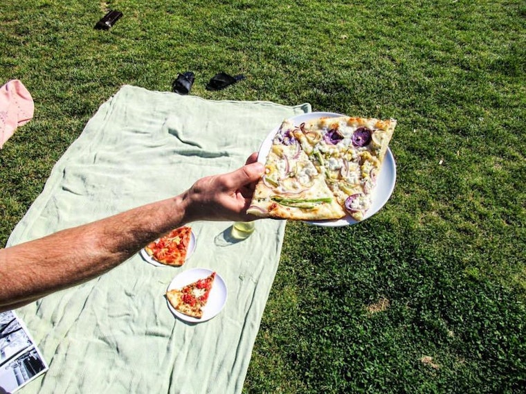 Mission-Based 'Pythagoras Pizza' Aims For Speedy Delivery, 'Unsoggy' Results