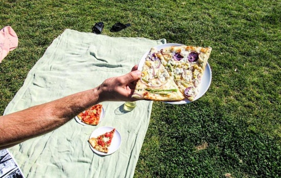 Mission-Based 'Pythagoras Pizza' Aims For Speedy Delivery, 'Unsoggy' Results