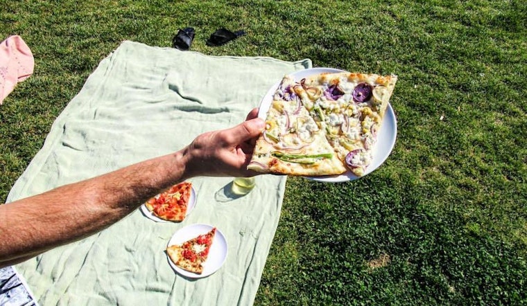 Mission-Based 'Pythagoras Pizza' Aims For Speedy Delivery, 'Unsoggy' Results