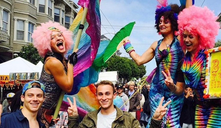 Your Crash Course To The 40th Haight Ashbury Street Fair