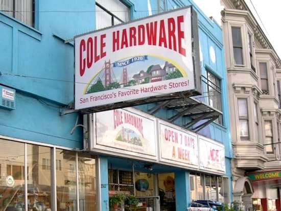 With New Mixed-Use Building, Cole Hardware May Return To Bernal Heights
