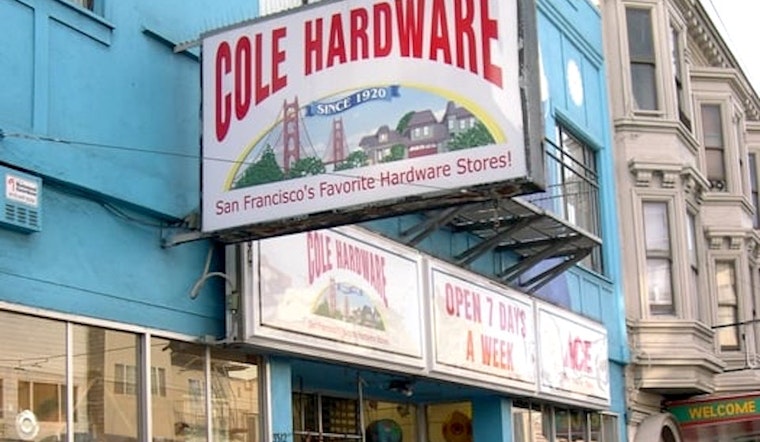 With New Mixed-Use Building, Cole Hardware May Return To Bernal Heights