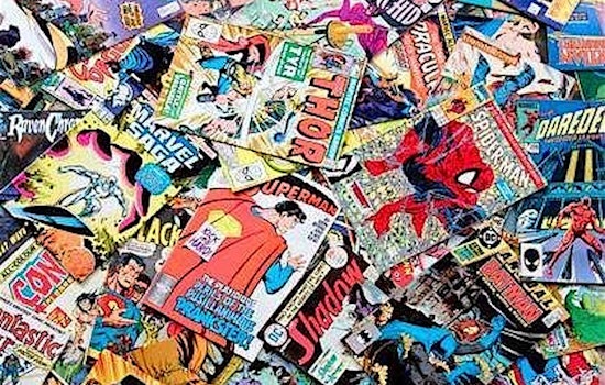 The 3 best spots to score comic books in Fresno