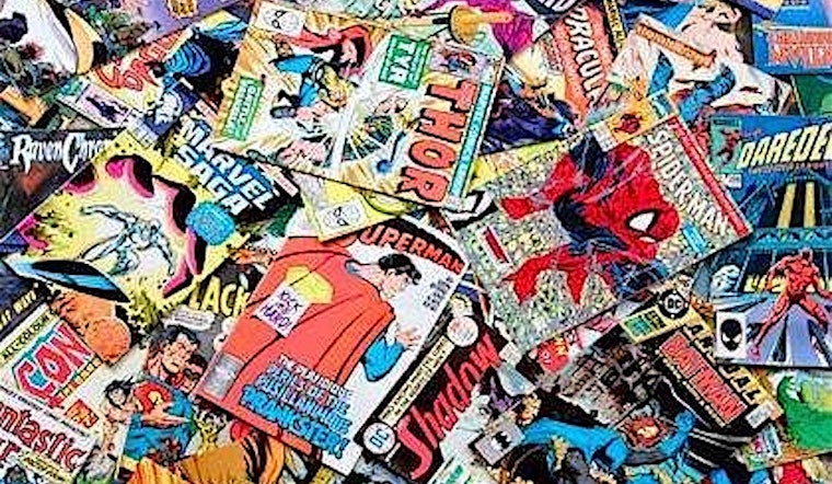 The 3 best spots to score comic books in Fresno