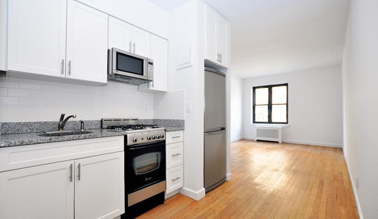 What will $2,400 rent you in Manhattan, this month?