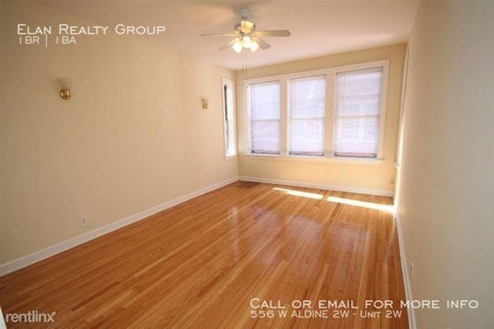 What will $1,400 rent you in Lake View East, right now?