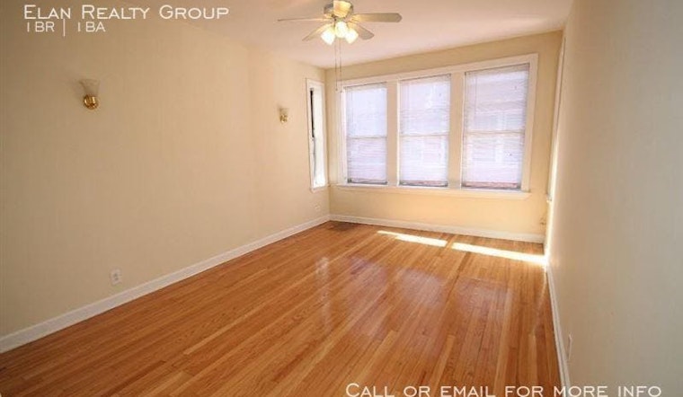 What will $1,400 rent you in Lake View East, right now?