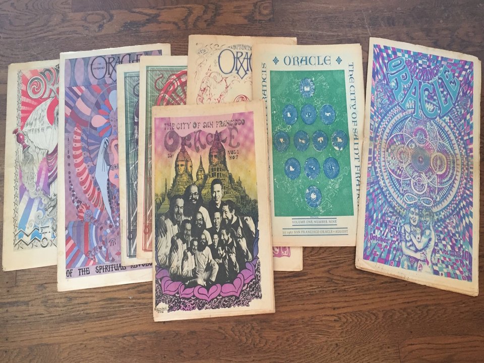 Summer Of Love Look Back: The SF Oracle, Newspaper Of The