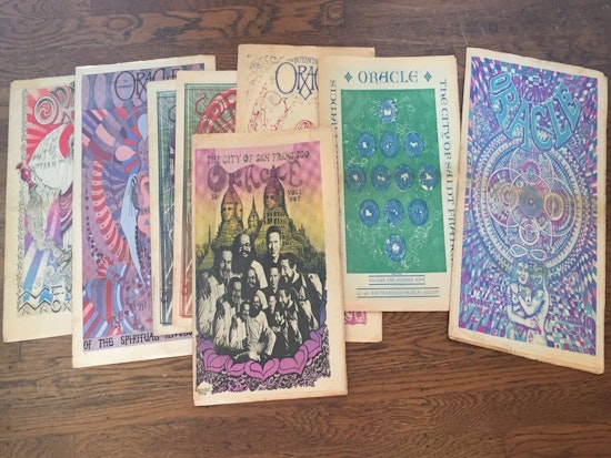 Summer Of Love Look Back: The SF Oracle, Newspaper Of The Counterculture