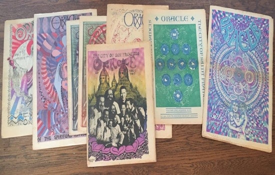 Summer Of Love Look Back: The SF Oracle, Newspaper Of The Counterculture