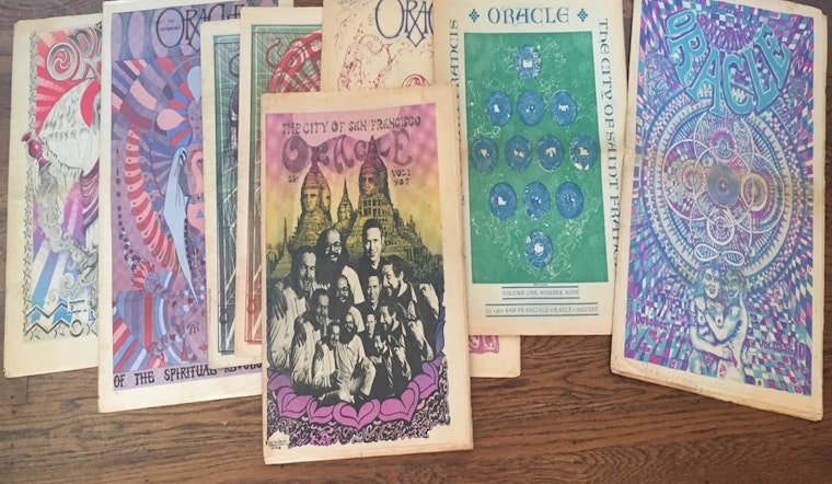 Summer Of Love Look Back: The SF Oracle, Newspaper Of The Counterculture