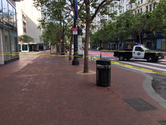 Market St. Deemed Safe After Suspicious Package Shutdown