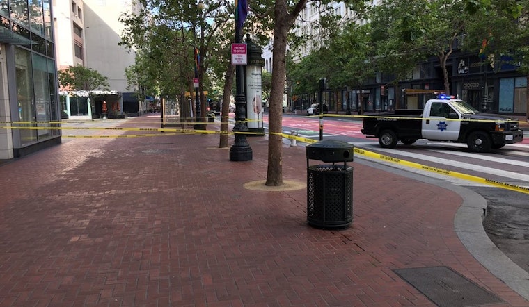 Market St. Deemed Safe After Suspicious Package Shutdown