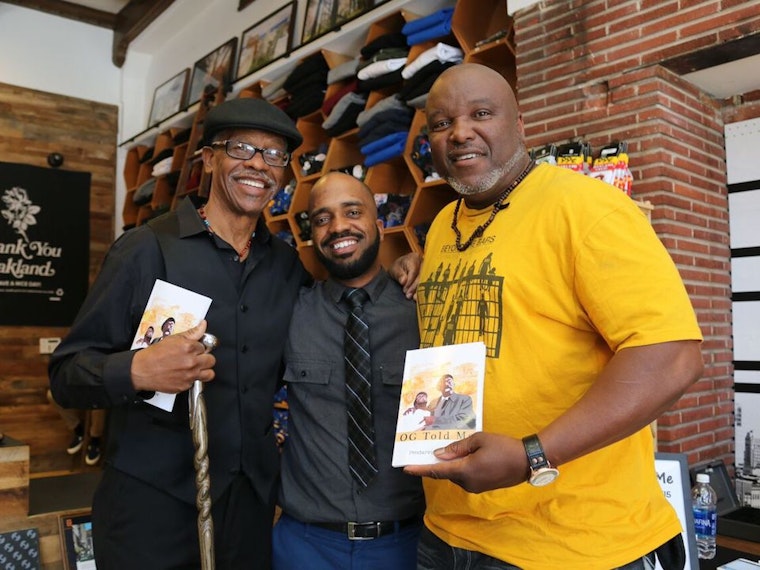 Oakland Author To Share 'OG Wisdom' at 'Kamau Right Now!'