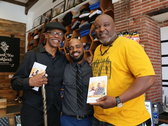 Oakland Author To Share 'OG Wisdom' at 'Kamau Right Now!'