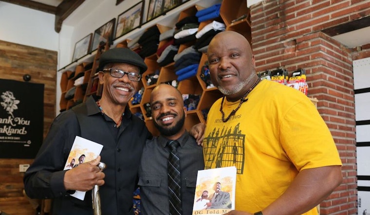 Oakland Author To Share 'OG Wisdom' at 'Kamau Right Now!'