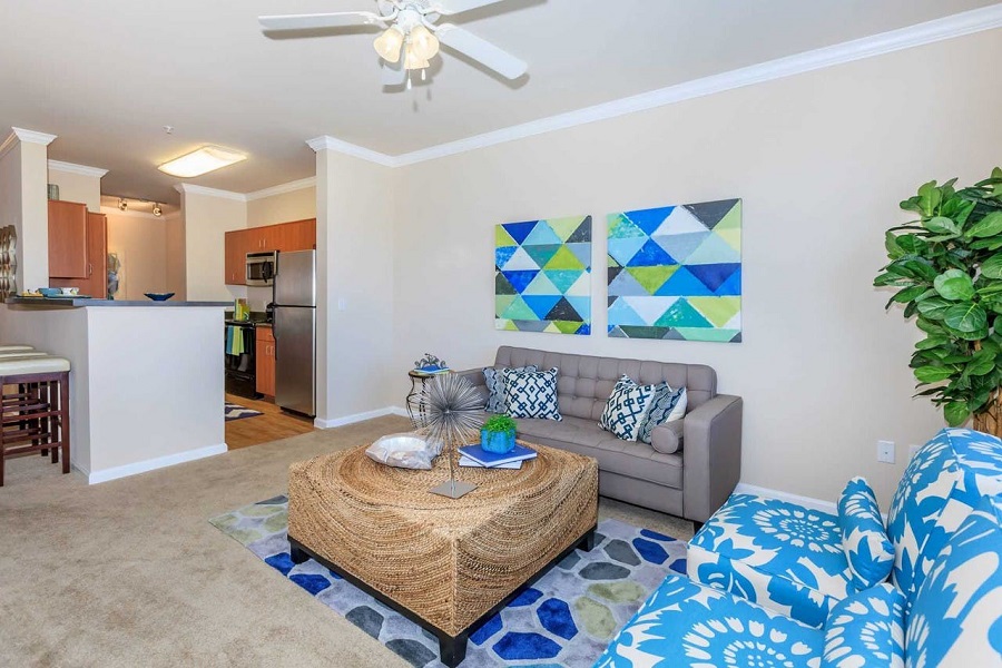 What will 1,100 rent you in Centennial Hills, right now?