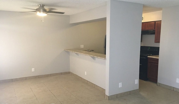 The lowest priced apartment rentals on the market in Camelback East, Phoenix