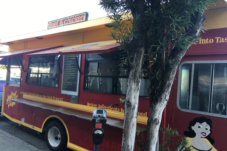 King Food Truck debuts in Westwood with Persian fare