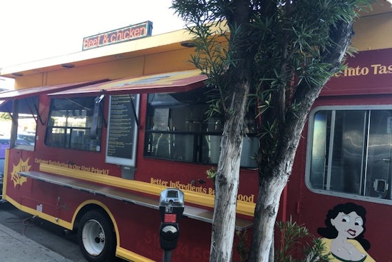King Food Truck debuts in Westwood with Persian fare
