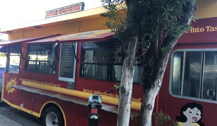King Food Truck debuts in Westwood with Persian fare