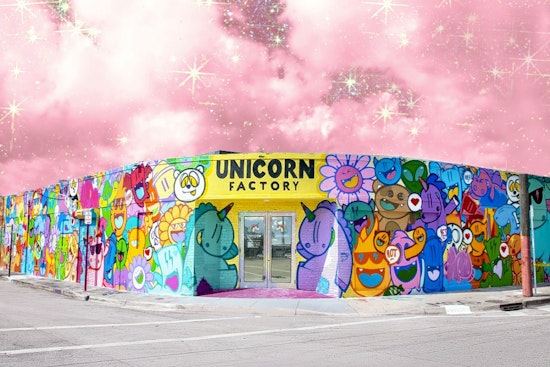 New pop-up museum Unicorn Factory now open in Wynwood