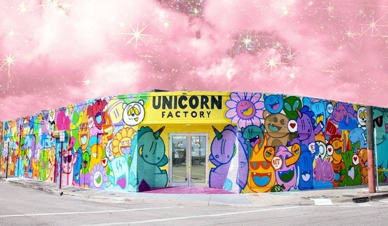 New pop-up museum Unicorn Factory now open in Wynwood
