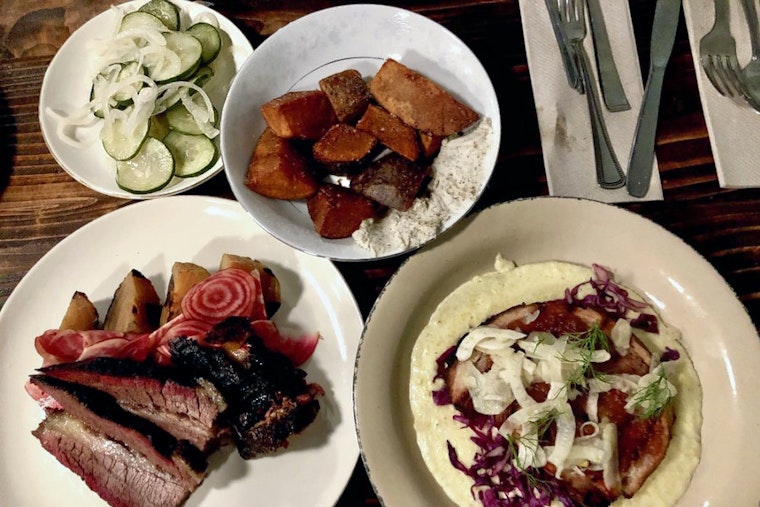 Score barbecue and more at Logan Square's new Flat & Point