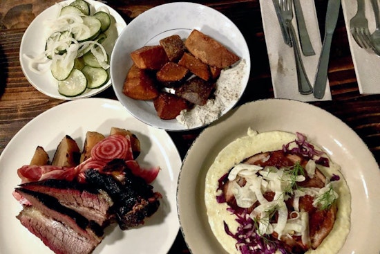 Score barbecue and more at Logan Square's new Flat & Point
