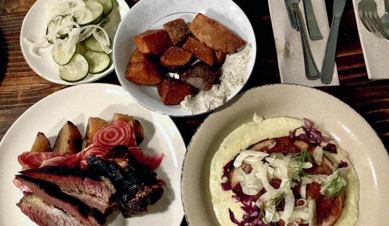 Score barbecue and more at Logan Square's new Flat & Point