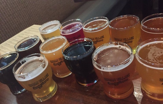 'Urban Village Brewing Company' Now Open In Northern Liberties