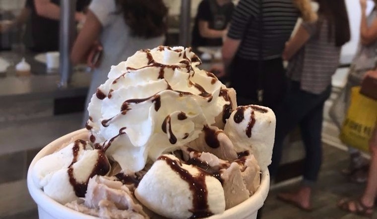 Find Rolled Ice Cream At Rittenhouse's New 'Sweet Charlie's' Location