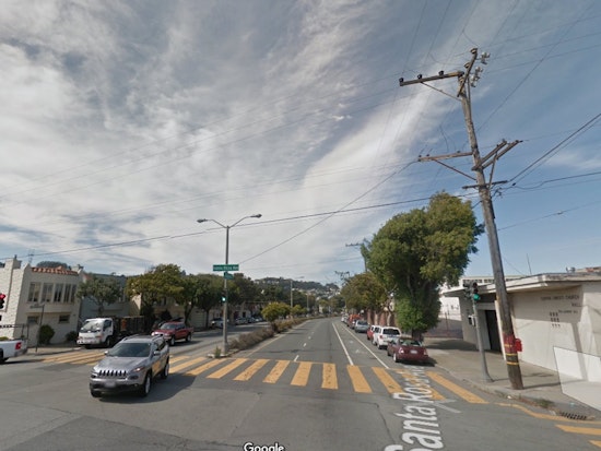 SFPD Investigating Mission Terrace Homicide
