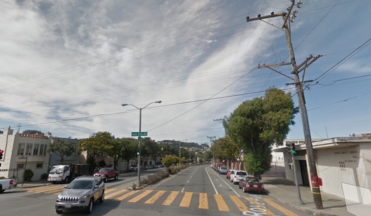 SFPD Investigating Mission Terrace Homicide