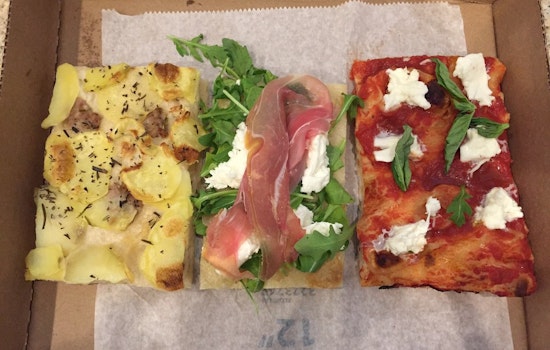 Score Roman-Style Pizza Al Taglio At Rittenhouse's New 'Rione'