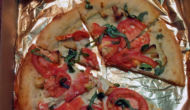 Secret Pizza Society makes Northeast Portland debut, with vegan and vegetarian fare