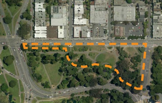 Stanyan Street Frontage Improvements Meeting This Thursday