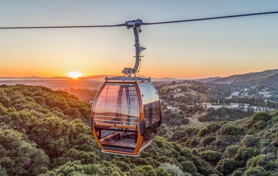 After Delays, Oakland Zoo Opens New Gondola, Hilltop Restaurant