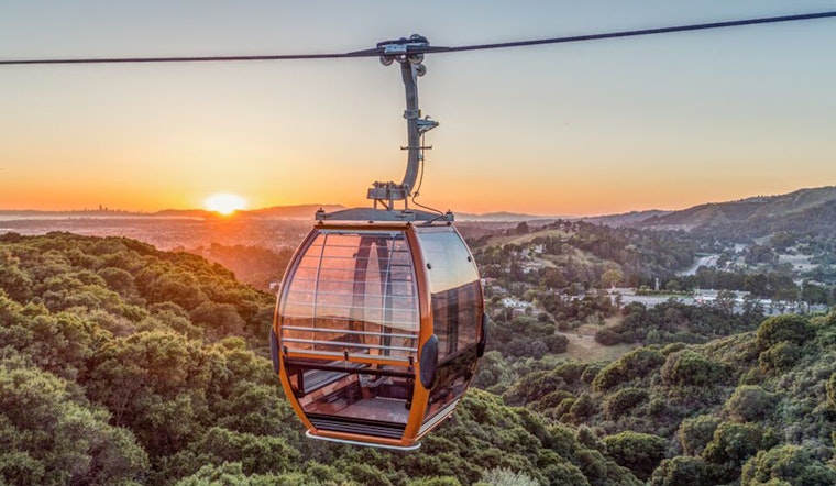 After Delays, Oakland Zoo Opens New Gondola, Hilltop Restaurant