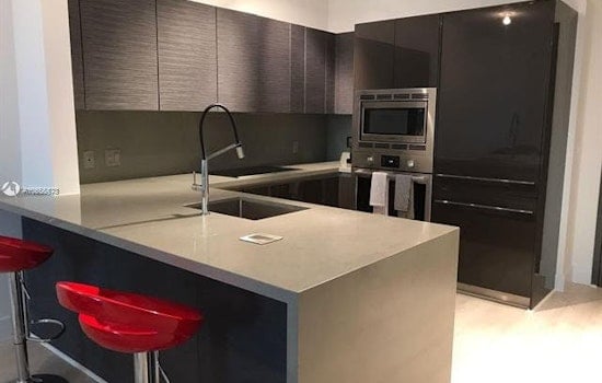 What will $2,800 rent you in Brickell, this month?