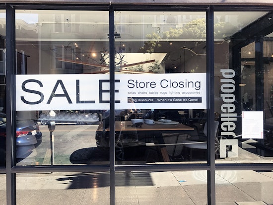 After 15 Years, Home Decor Store 'Propeller' To Bid Hayes Valley Farewell