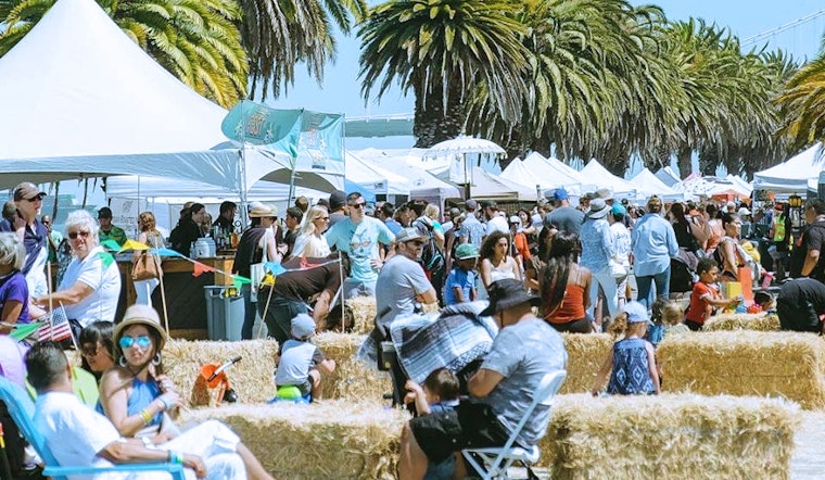 SF weekend: 80-gallery art exhibition, Bay boating's opening day, Mother's Day shopping event, more