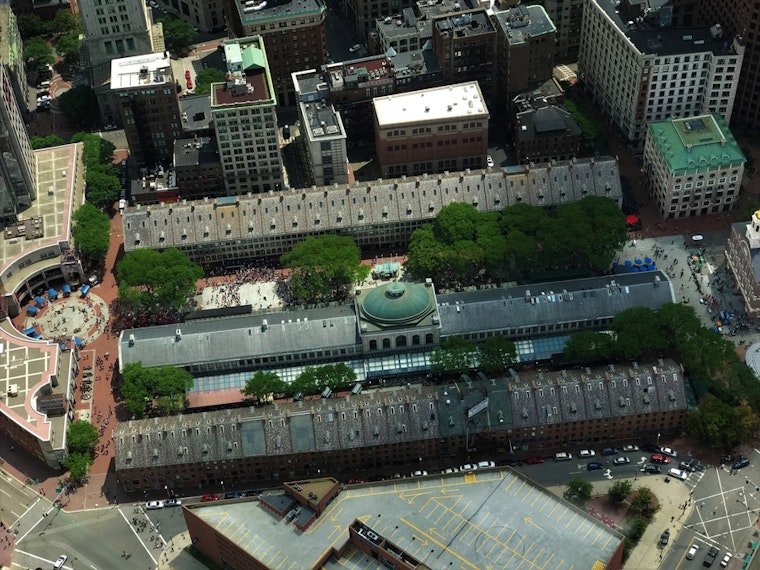 Top Boston news: Man accused of threatening Globe employees to plead guilty; Mayor's vision; more