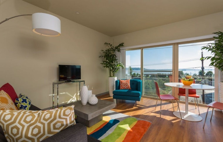 What will $1,800 rent you in Lower Queen Anne, today?