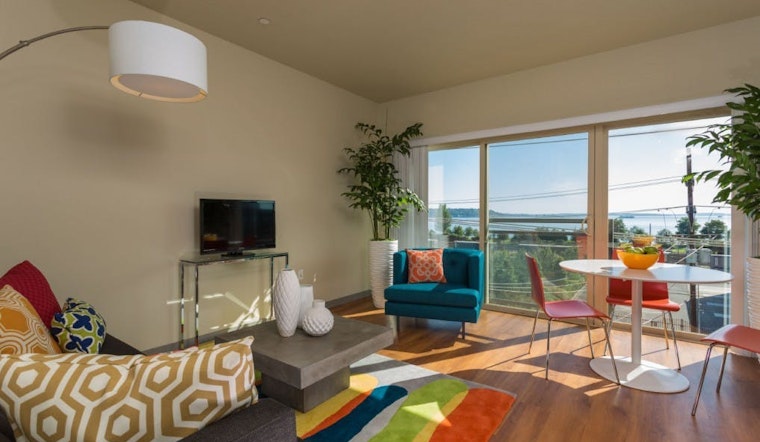 What will $1,800 rent you in Lower Queen Anne, today?