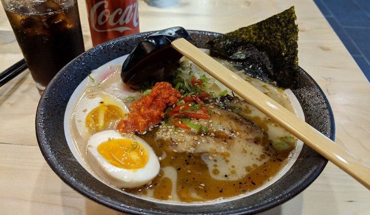 Score ramen and more at Ballantyne East's new Sheng Ramen