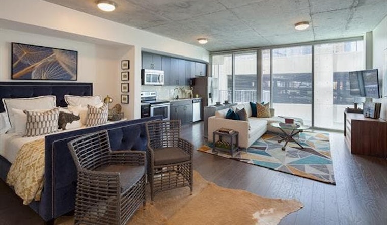 What will $1,400 rent you in Fourth Ward, today?