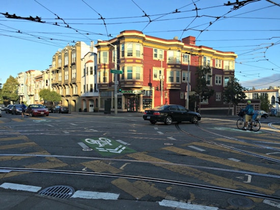 To Improve 17th Street Safety, SFMTA Proposes Protected Curbside Bike Lanes