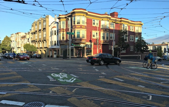 To Improve 17th Street Safety, SFMTA Proposes Protected Curbside Bike Lanes