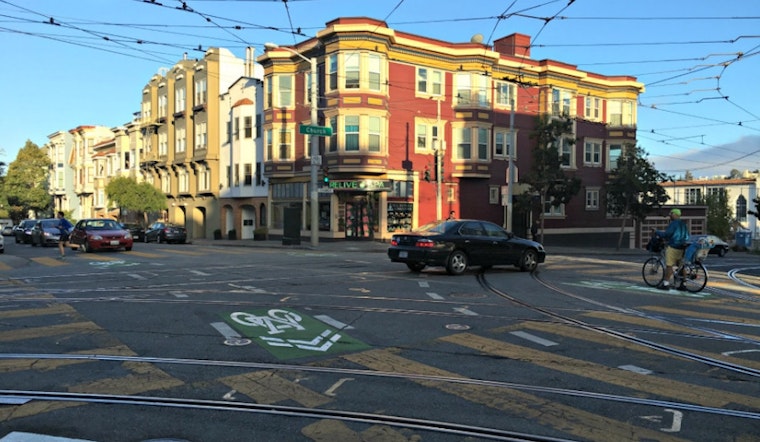 To Improve 17th Street Safety, SFMTA Proposes Protected Curbside Bike Lanes